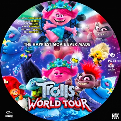 CoverCity - DVD Covers & Labels - Trolls World Tour