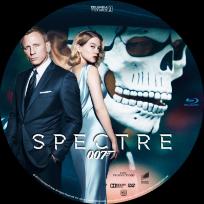 CoverCity - DVD Covers & Labels - Spectre