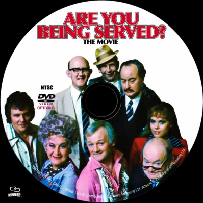 CoverCity - DVD Covers & Labels - Are You Being Served?