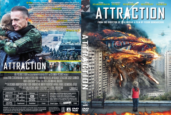 CoverCity DVD Covers Labels Attraction