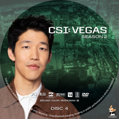 CSI: Vegas - Season 2, Disc 4