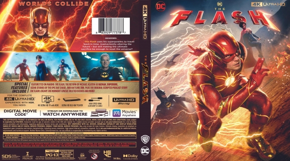 The Flash 4K