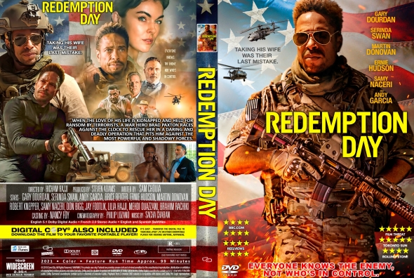 Covercity Dvd Covers Labels Redemption Day