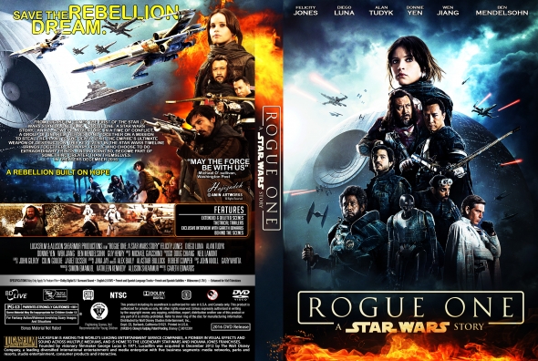 CoverCity - DVD Covers & Labels - Rogue One: A Star Wars Story