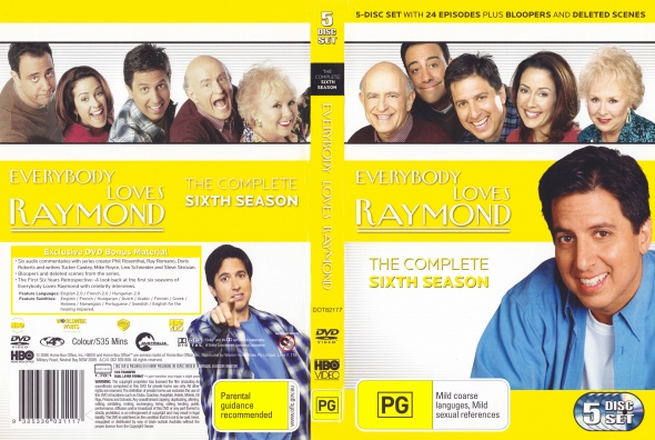 Covercity Dvd Covers And Labels Everybody Loves Raymond Season 6 