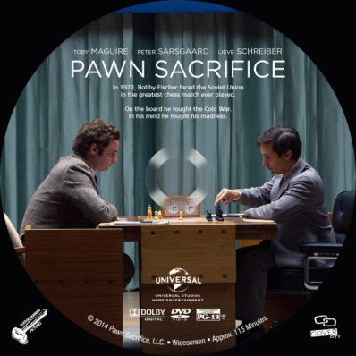 COVERS.BOX.SK ::: Pawn Sacrifice (2015) - high quality DVD / Blueray / Movie