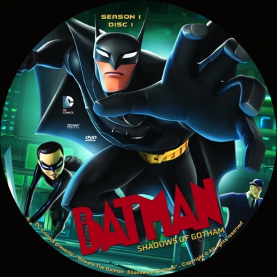 Beware The Batman: Shadows of Gotham - Disc 1