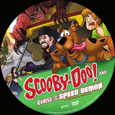 CoverCity DVD  Covers Labels  Scooby  Doo  And WWE 