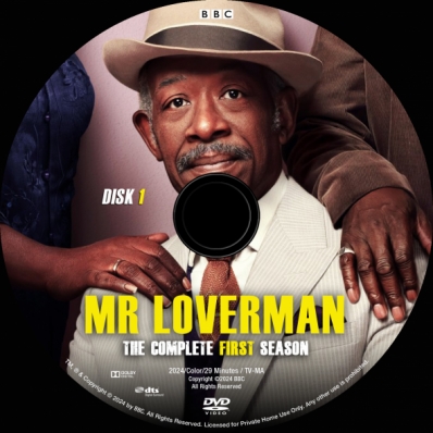 Mr Loverman - Season 1; disk 1