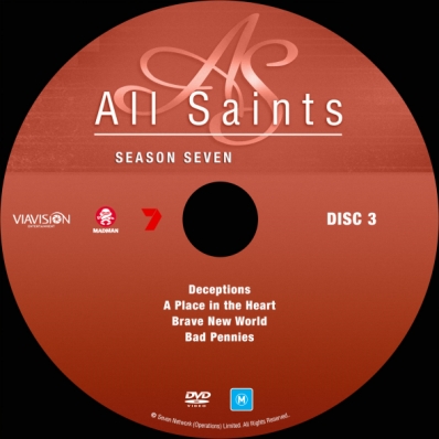 All Saints - Season 7; disc 3