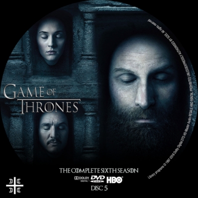 Game of Thrones - Season 6; disc 5