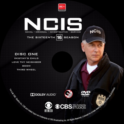 NCIS - Season 16; disc 1