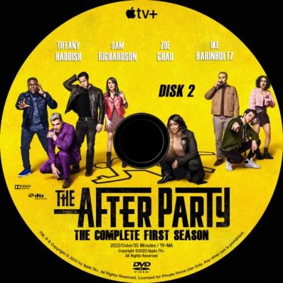 The Afterparty - Season 1; disk 2