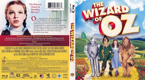 CoverCity - DVD Covers & Labels - The Wizard of Oz