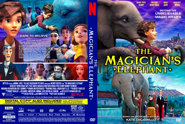 CoverCity DVD Covers Labels The Magician s Elephant