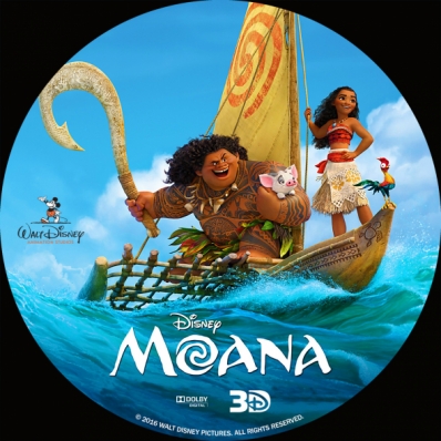 Moana 3D