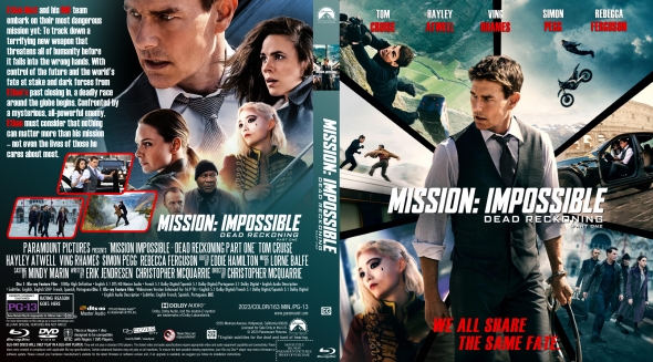 CoverCity - DVD Covers & Labels - Mission: Impossible - Dead Reckoning ...