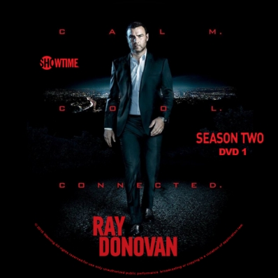 Ray Donovan - Season 2; dvd 1