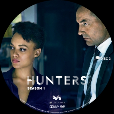 Hunters - Season 1; disc 3