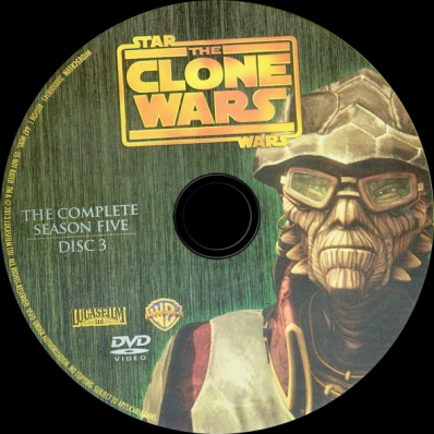 Star Wars: The Clone Wars - Season 5; disc 3