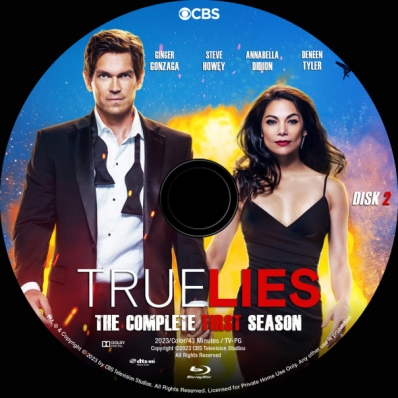 True Lies - Season 1; disk 2