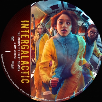 Intergalactic - Season 1; disc 1