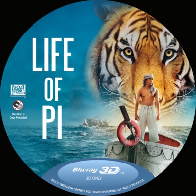 Life of Pi 3D