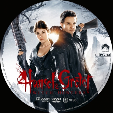 Hansel and Gretel Witch Hunters