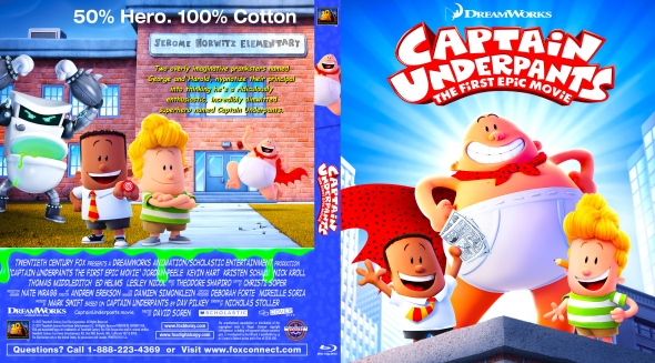 Captain Underpants: The First Epic Movie