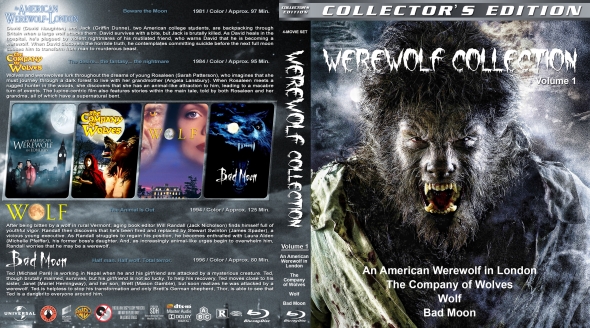 CoverCity - DVD Covers & Labels - The Night of the Werewolf