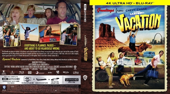 National Lampoon's Vacation 4K