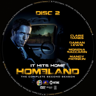 Homeland - Season 2; disc 2