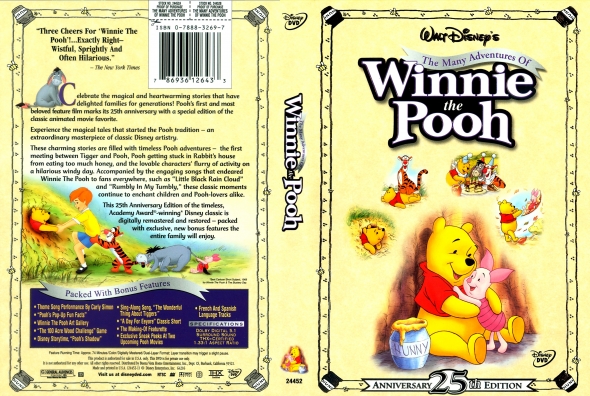 The Many Adventures of Winnie the Pooh