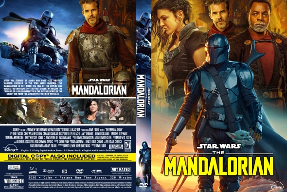 dvd mandalorian season 2