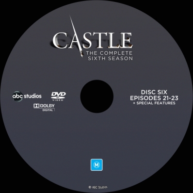 Castle - Season 6; disc 6