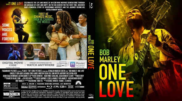 CoverCity - DVD Covers & Labels - Bob Marley: One Love