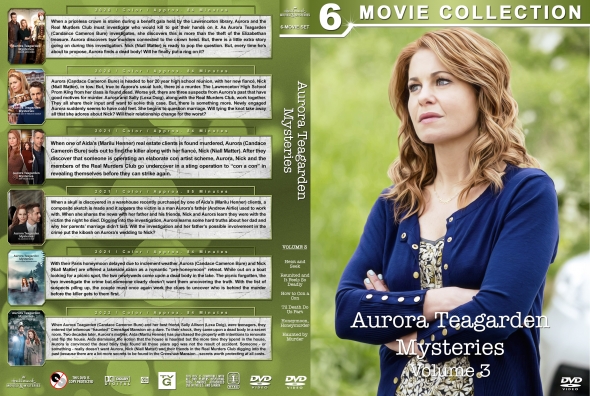 Aurora Teagarden Mysteries - Volume 3