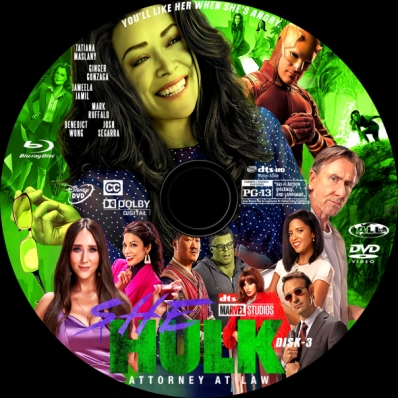 She-Hulk: Attorney at Law - Season 1: Disk 3