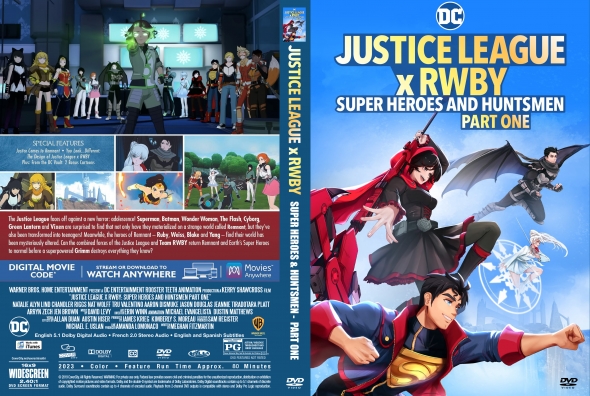 Justice League x RWBY: Super Heroes and Huntsmen Part One