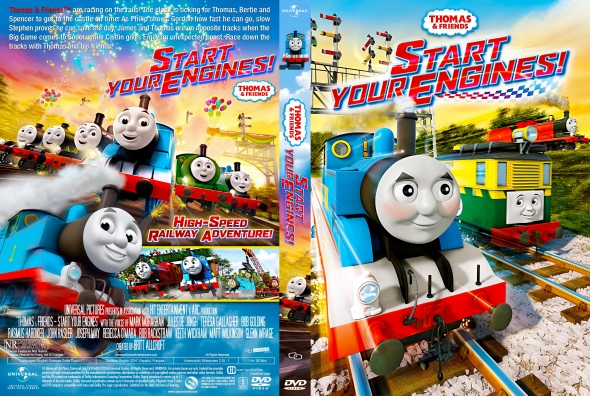 Thomas & Friends: Start Your Engines!