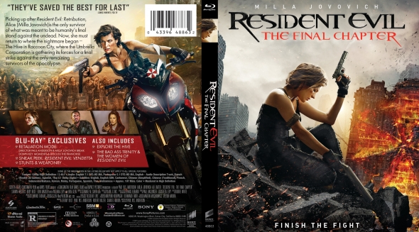 Resident Evil: The Final Chapter