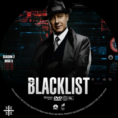 The Blacklist - Season 2; disc 5