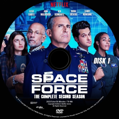 Space Force - Season 2; disk 1