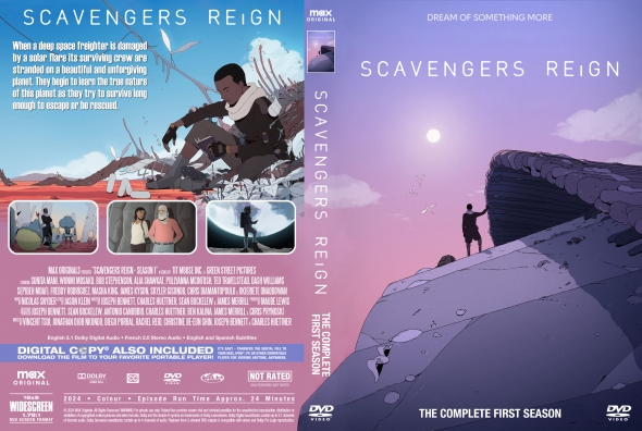 Scavengers Reign - Season 1