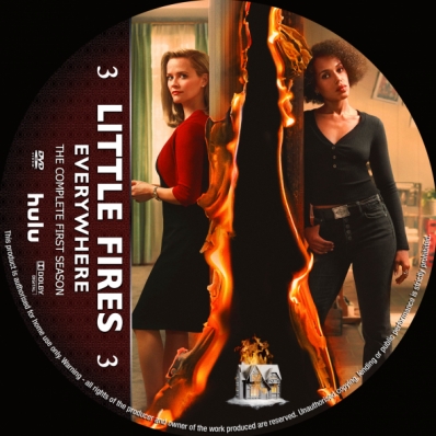 Little Fires Everywhere - Season 1; disc 3