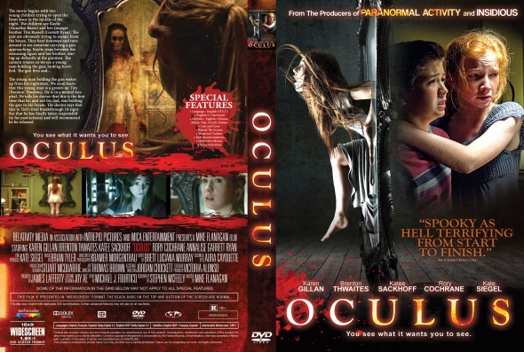 Oculus 2022 Dvd Cover