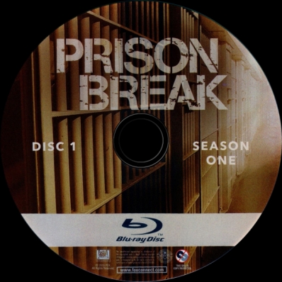 Prison Break - Season 1; disc 1