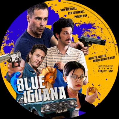 Blue Iguana