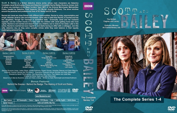 Scott and Bailey - The Complete Series 1-4