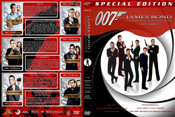 James Bond Ultimate Collection - Volume 1